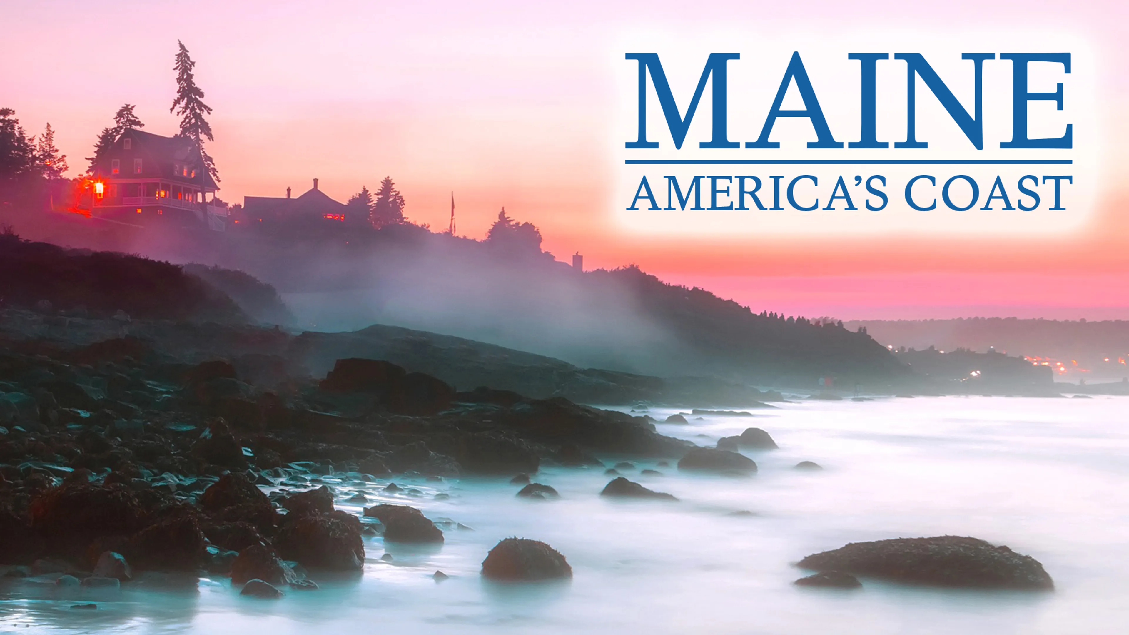 Maine: America's Coast poster